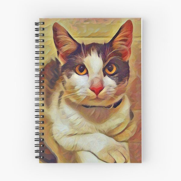 Item preview, Cat painting designed and sold by jerry-wanda.