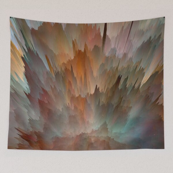 Item preview, Abstract Rainbow designed and sold by FantasySkyArt.