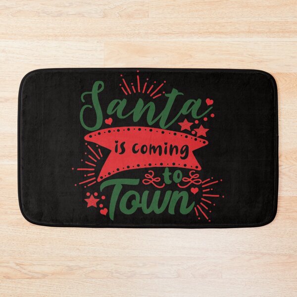 Item preview, Santa Is Coming to Town designed and sold by OzyManDiaS90.