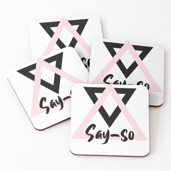 Item preview, Say-So Pink Triangle designed and sold by Adisak-designs.