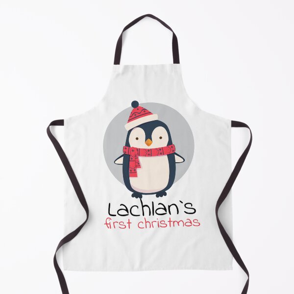 Item preview, Cute Christmas Present For Newborn Lachlan Because Lachlan loves Penguins designed and sold by Urosek.