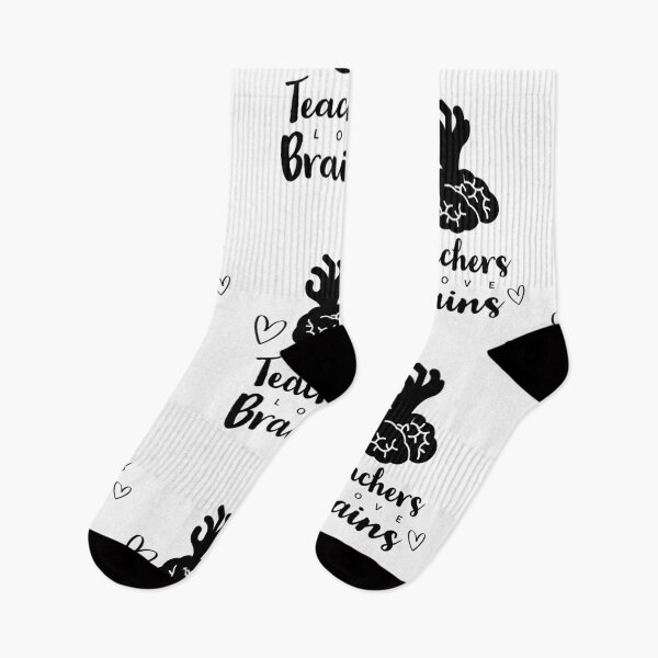 Item preview, Halloween - teachers love brains - happy Halloween  designed and sold by Tropical Blood.