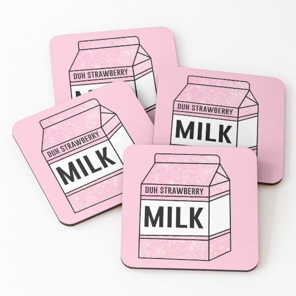 Item preview, Duh Strawberry Milk designed and sold by crizzycreates.