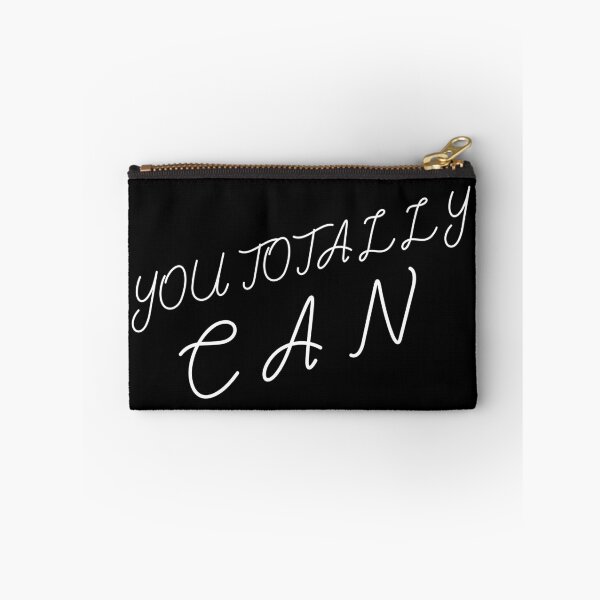 Item preview, You Totally Can designed and sold by GymMotivation.