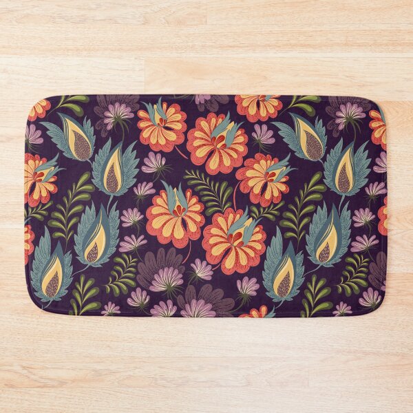 Item preview, Dark Floral Pattern designed and sold by TSlayerMerch.