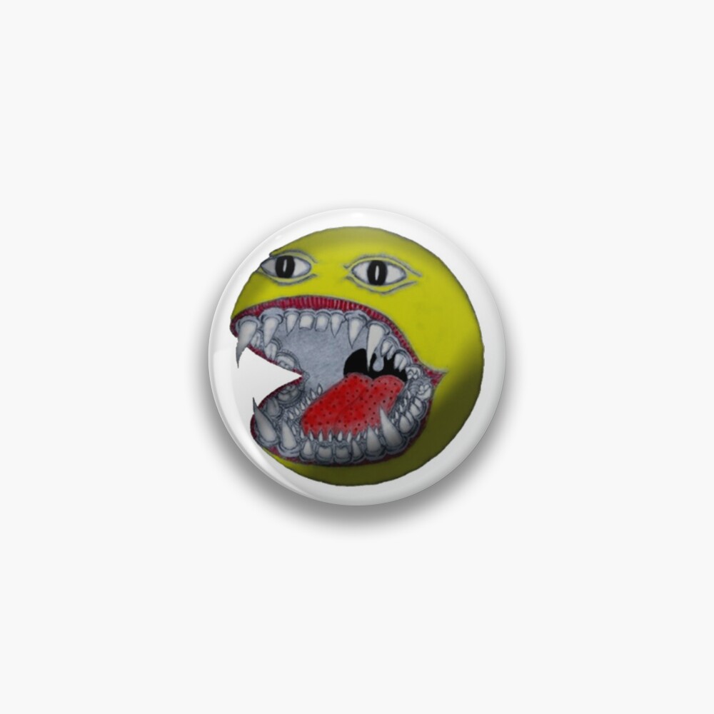 Cursed Emoji Meme Pins and Buttons for Sale