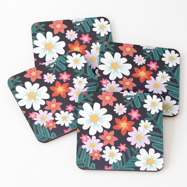Item preview, Colourful Flowers Daisy Plants designed and sold by TeeKid.