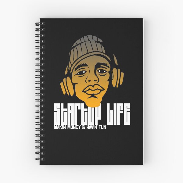 Item preview, Startup Life: Groove Orange designed and sold by HistoryMafia.