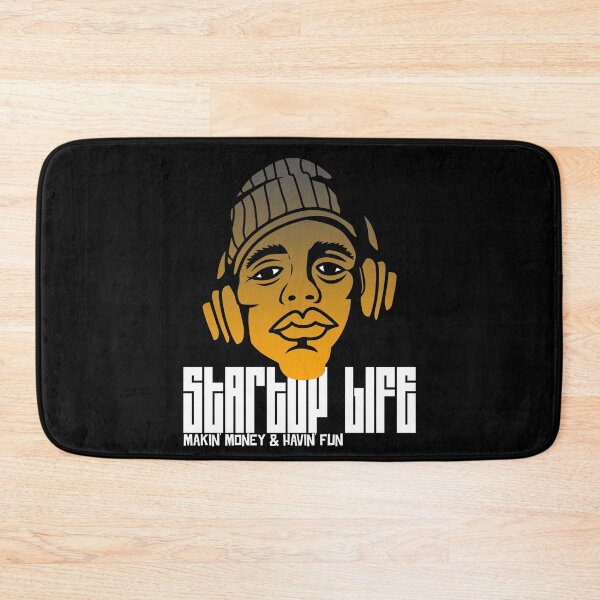 Item preview, Startup Life: Groove Orange designed and sold by HistoryMafia.