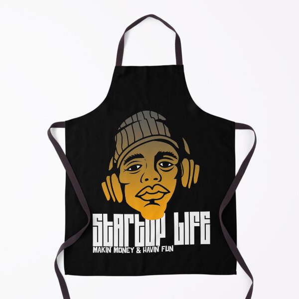 Item preview, Startup Life: Groove Orange designed and sold by HistoryMafia.
