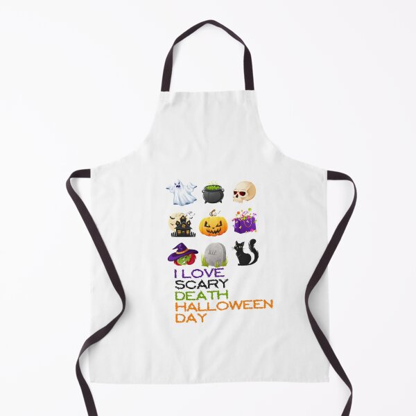 Item preview, I love scary death halloween day: Funny scary design for horror lovers designed and sold by fajali master.