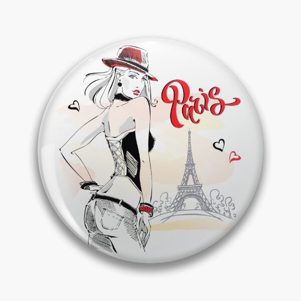 Item preview, Paris Fashion Girl designed and sold by svetlana84.