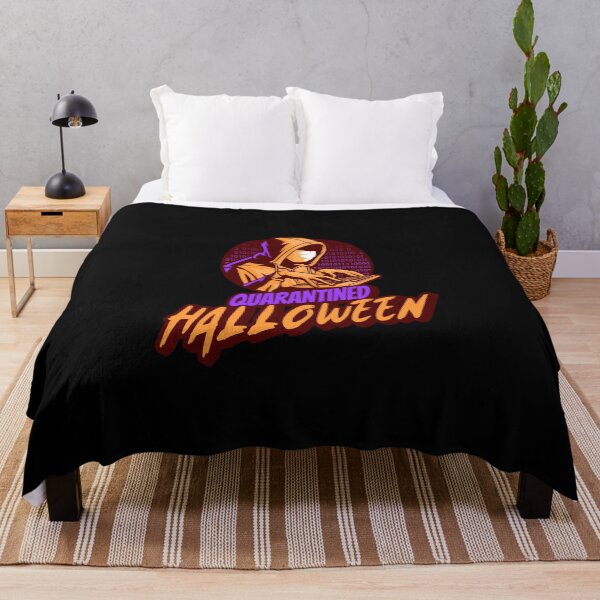 Item preview, Quarantined Halloween. Halloween Quarantine with a Gamer and Hacker designed and sold by TwinTailDesigns.