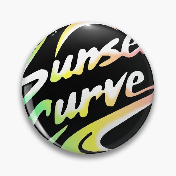 Item preview, Sunset Curve Logo Faded Rainbow 2 designed and sold by carrierose.