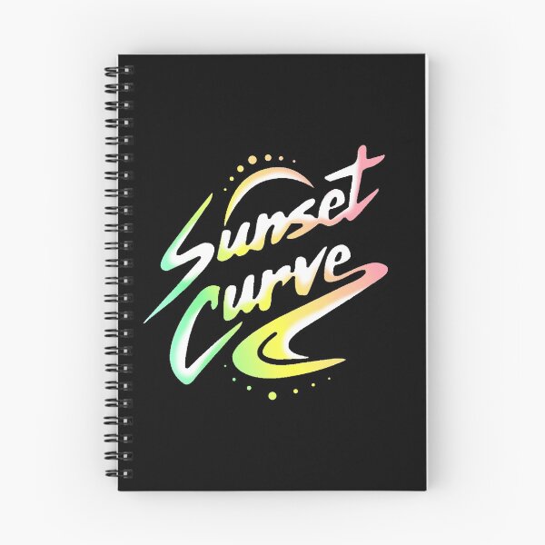 Item preview, Sunset Curve Logo Faded Rainbow 2 designed and sold by carrierose.