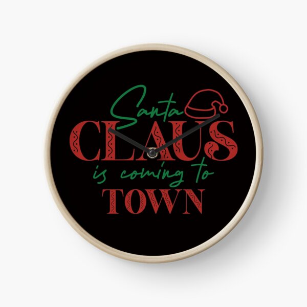 Item preview, Santa Is Coming to Town designed and sold by OzyManDiaS90.