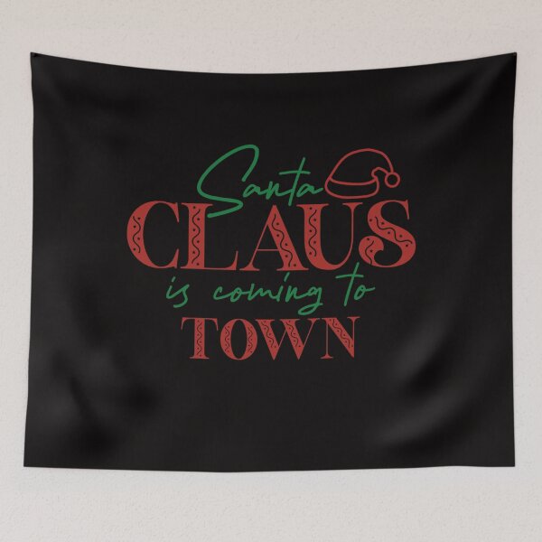 Item preview, Santa Is Coming to Town designed and sold by OzyManDiaS90.