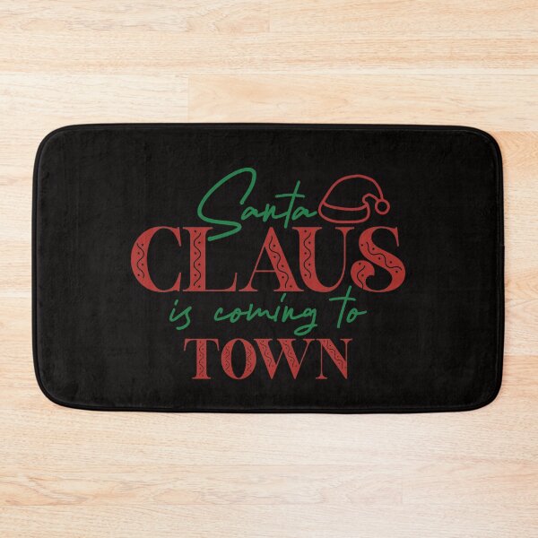 Item preview, Santa Is Coming to Town designed and sold by OzyManDiaS90.