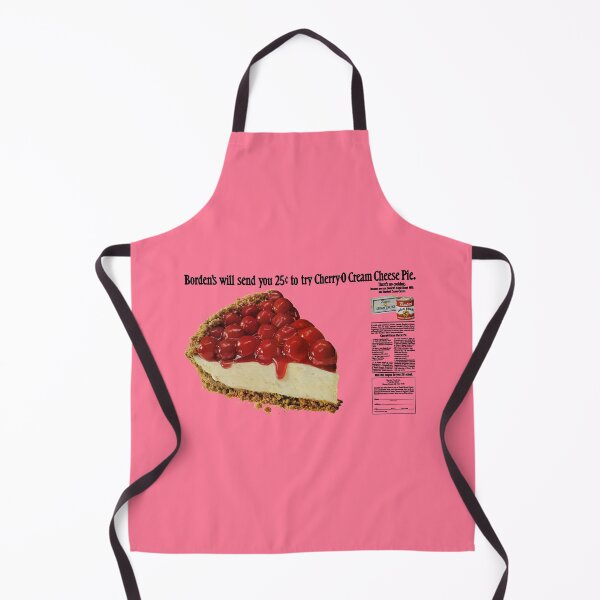 Item preview, CHERRY CHEESECAKE PIE - ADVERT designed and sold by ThrowbackAds.