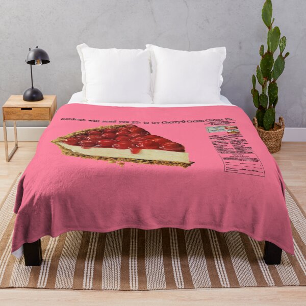 Item preview, CHERRY CHEESECAKE PIE - ADVERT designed and sold by ThrowbackAds.