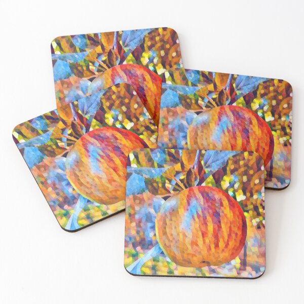 Item preview, Apple painting  designed and sold by jerry-wanda.