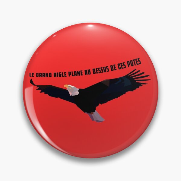Item preview, The great eagle is hovering above these bitches designed and sold by LoveGalBlackTan.