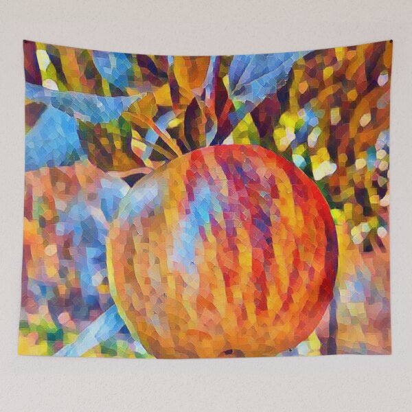 Aperçu de l'œuvre Peinture de pomme créée et vendue par jerry-wanda.