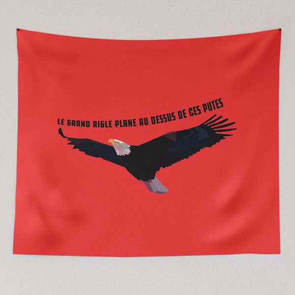 Item preview, The great eagle is hovering above these bitches designed and sold by LoveGalBlackTan.