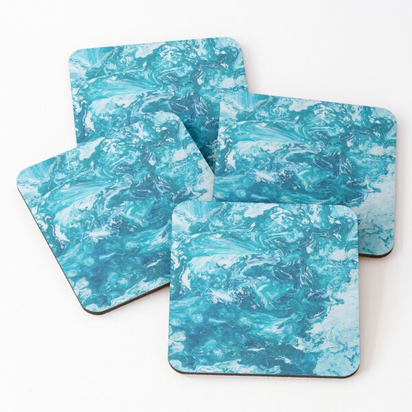Item preview, Turquoise Texture — Abstract Teal Background designed and sold by Galathi Designs.