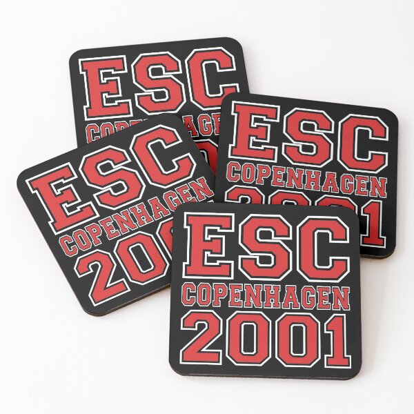 Artikelvorschau, ESC 2001 Kopenhagen entworfen und verkauft von lazarusheart.
