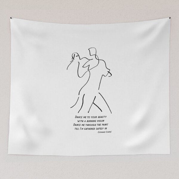 Item preview, Dance Me designed and sold by BlackLineWhite.