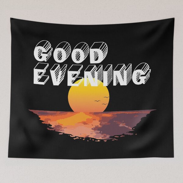 Item preview, Good Evening designed and sold by Lotofus.
