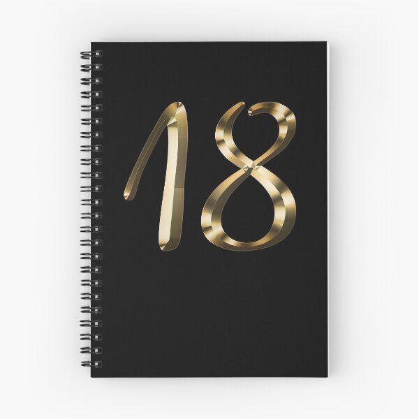 Item preview, 18 year old gold 18th birthday gift designed and sold by Pineapple-Tree.