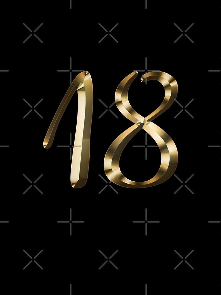 18 year old gold 18th birthday gift" A-Line Dress by Pineapple-Tree | Redbubble 18 year old gold 18th birthday gift" A-Line Dress by Pineapple-Tree | Redbubble
