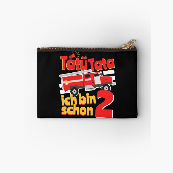 Item preview, Tatu Tata! I am 2 fire engine children gift  designed and sold by 2blackcherries.