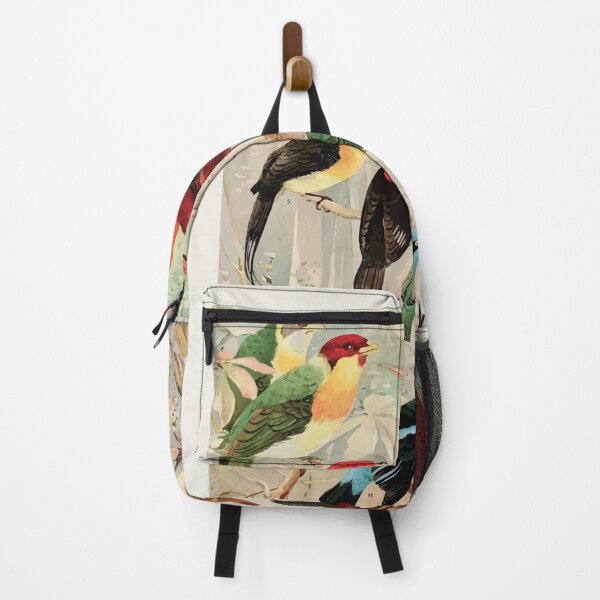 Item preview, Birds of the Amazon Album de aves amazonicas Emil Goldi 1906 029 Arirambas da matta virgem Uira puru diversos Sahy designed and sold by WetdryvacRB01.