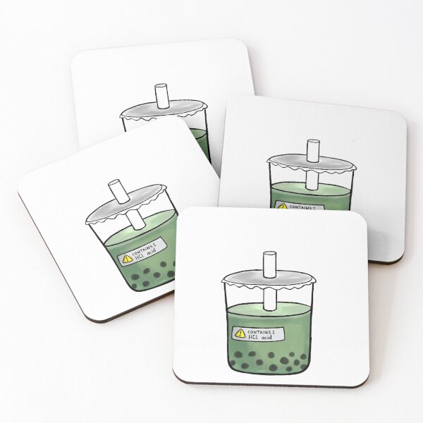 Item preview, Acidic Matcha Bubble Tea designed and sold by AydenAesthetic.