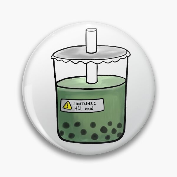 Item preview, Acidic Matcha Bubble Tea designed and sold by AydenAesthetic.
