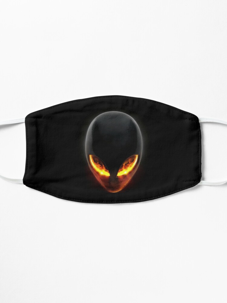 "alien, alienware, computer." Mask by geka0070 | Redbubble