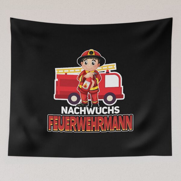 Item preview, junior firefighter children fire department gift designed and sold by 2blackcherries.