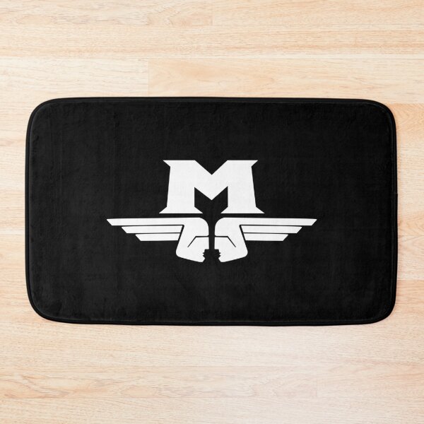 Item preview, Motobecane 'M' logo - white designed and sold by retropetrol.