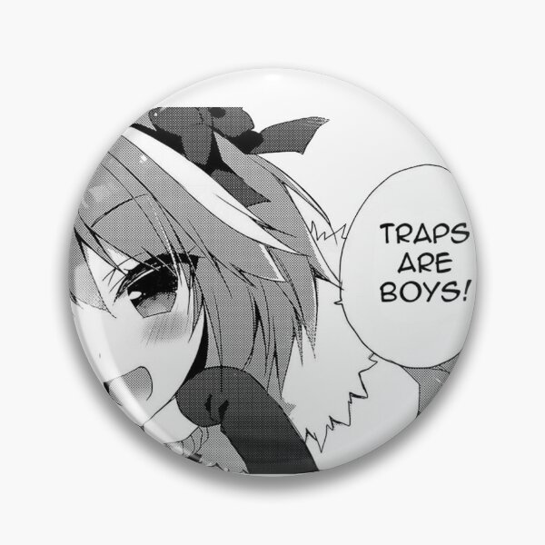 Item preview, Traps Are Boys! designed and sold by Merch-For-All.