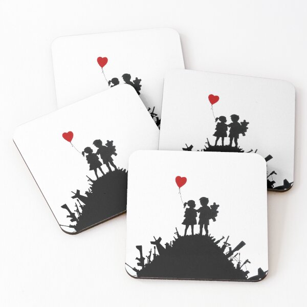 Item preview, BANKSY Boy & Girl | GUN HILL LOVE  designed and sold by WE-ARE-BANKSY.