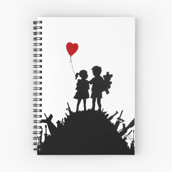 Item preview, BANKSY Boy & Girl | GUN HILL LOVE  designed and sold by WE-ARE-BANKSY.