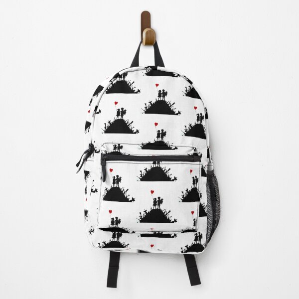 Item preview, BANKSY Boy & Girl | GUN HILL LOVE  designed and sold by WE-ARE-BANKSY.