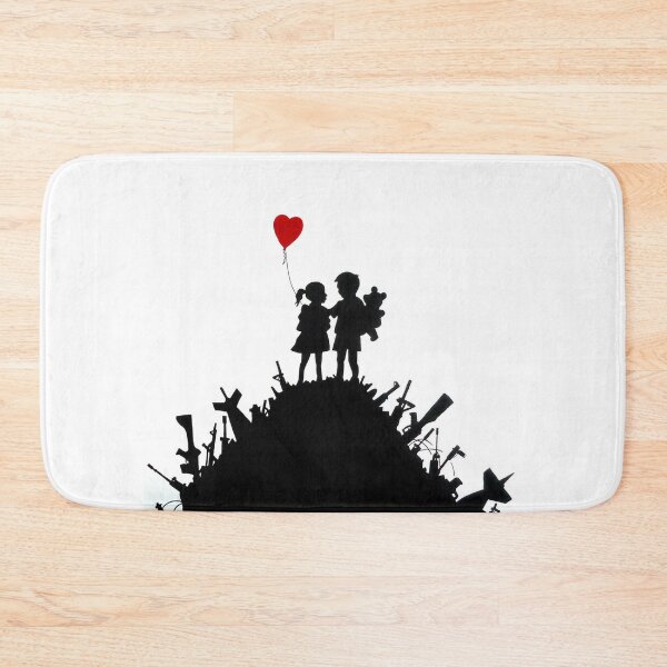 Item preview, BANKSY Boy & Girl | GUN HILL LOVE  designed and sold by WE-ARE-BANKSY.