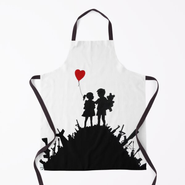 Item preview, BANKSY Boy & Girl | GUN HILL LOVE  designed and sold by WE-ARE-BANKSY.