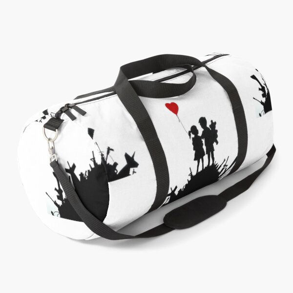 Item preview, BANKSY Boy & Girl | GUN HILL LOVE  designed and sold by WE-ARE-BANKSY.