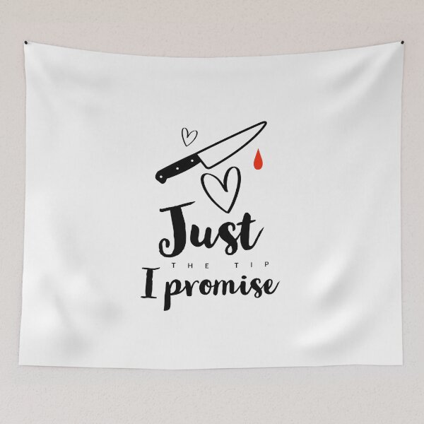 Item preview, Halloween - funny Halloween - just the tip I promise  designed and sold by Tropical Blood.