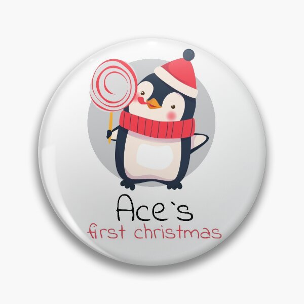 Item preview, Special Gift For Baby Boy Ace For His First Christmas designed and sold by Urosek.